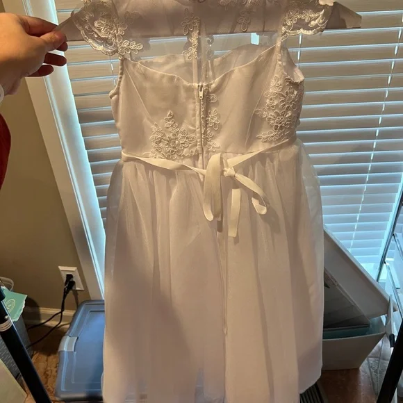 Floral Flower Girl Dress - Picture 2 of 3